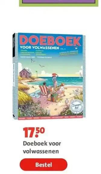 Bruna Doeboek voor volwassenen aanbieding