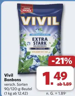 Combi Vivil Bonbons aanbieding
