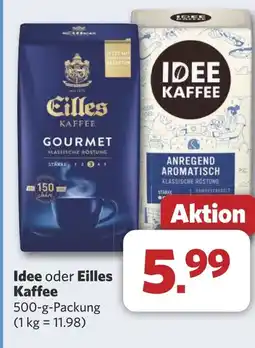 Combi Idee oder Eilles Kaffee aanbieding