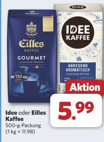 Combi Idee oder Eilles Kaffee aanbieding