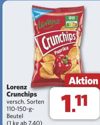 Combi Lorenz Crunchips aanbieding