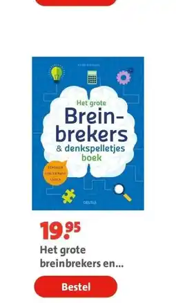 Bruna Het grote breinbrekers en denkspelletjes boek aanbieding