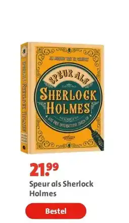 Bruna Speur als Sherlock Holmes aanbieding