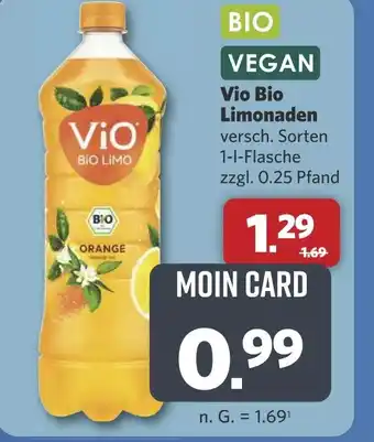 Combi BIO VEGAN Vio Bio Limonaden aanbieding