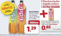 Combi Rauch Eistee aanbieding