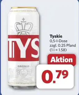 Combi Tyskie aanbieding