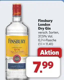 Combi Finsbury London Dry Gin aanbieding