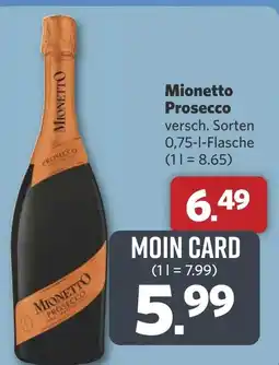 Combi Mionetto Prosecco aanbieding