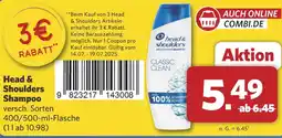 Combi Head & Shoulders Shampoo aanbieding