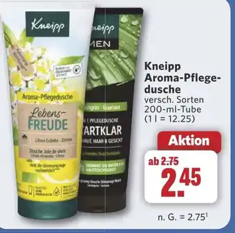 Combi Kneipp Aroma-Pflege dusche aanbieding