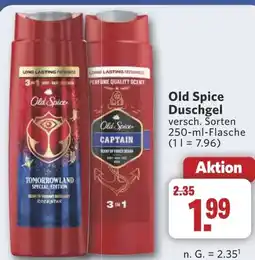 Combi Old Spice Duschgel aanbieding