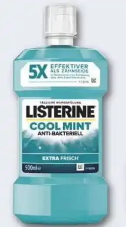 Combi Listerine Tägliche Mundspülung aanbieding