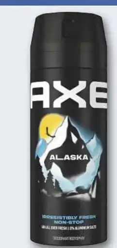 Combi Axe Deospray aanbieding