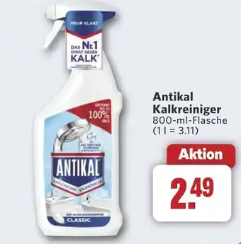 Combi Antikal Kalkreiniger aanbieding