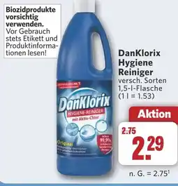 Combi DanKlorix Hygiene Reiniger aanbieding
