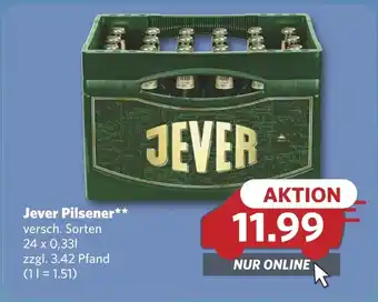Combi Jever Pilsener™ aanbieding