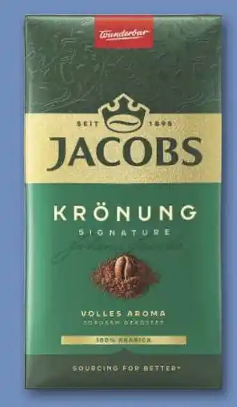 Combi Jacobs Krönung aanbieding