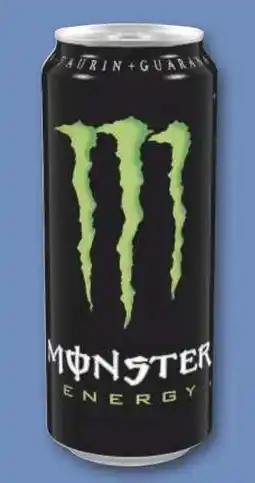 Combi Monster Energy aanbieding
