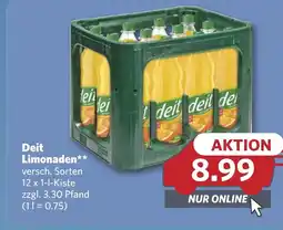Combi Deit Limonaden aanbieding