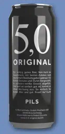Combi 5,0 oder 2,5 Original aanbieding