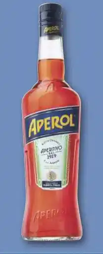 Combi Aperol aanbieding
