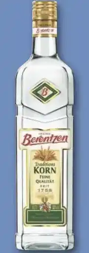 Combi Berentzen Traditionskorn aanbieding