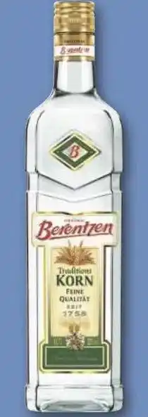 Combi Berentzen Traditionskorn aanbieding