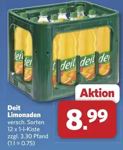 Combi Deit Limonaden aanbieding