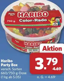 Combi Haribo Party Box aanbieding