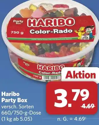 Combi Haribo Party Box aanbieding