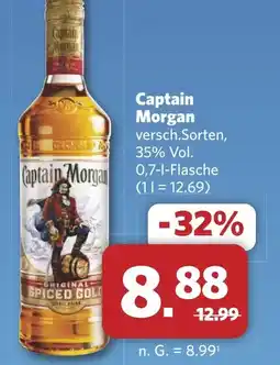 Combi Captain Morgan aanbieding