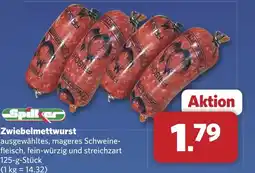 Combi Zwiebelmettwurst aanbieding