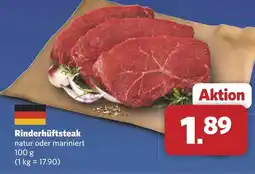 Combi RinderhĂĽftsteak aanbieding