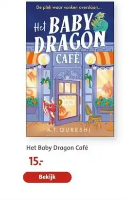 Bruna Het Baby Dragon Café aanbieding