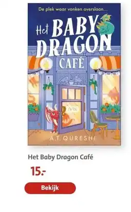 Bruna Het Baby Dragon Café aanbieding