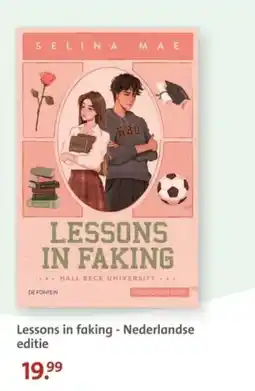 Bruna Lessons in faking Nederlandse editie aanbieding