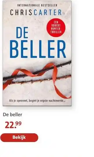 Bruna De beller aanbieding