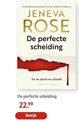 Bruna De perfecte scheiding aanbieding