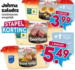 Boon`s Markt Johma salades aanbieding