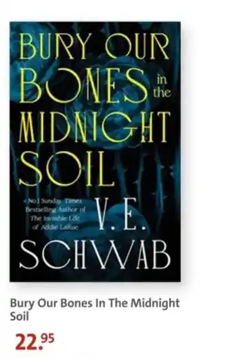 Bruna Bury Our Bones In The Midnight Soil aanbieding
