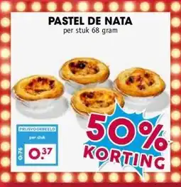 Boon`s Markt PASTEL DE NATA per stuk 68 gram aanbieding
