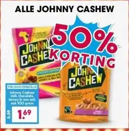 Boon`s Markt ALLE JOHNNY CASHEW aanbieding