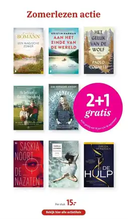 Bruna Zomerlezen actie aanbieding