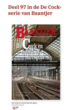 Bruna De Cock en moord op het spoor aanbieding