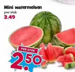 Boon`s Markt Mini watermeloen aanbieding