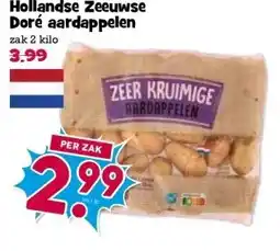 Boon`s Markt Hollandse Zeeuwse Doré aardappelen aanbieding