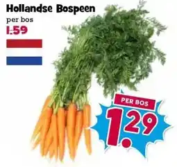 Boon`s Markt Hollandse Bospeen aanbieding