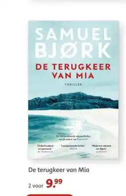Bruna De terugkeer van Mia aanbieding