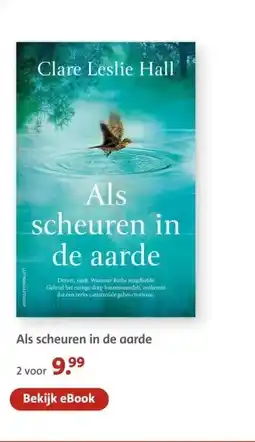 Bruna Als scheuren in de aarde aanbieding