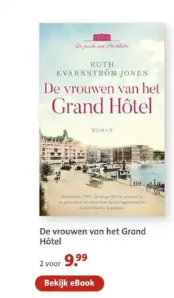 Bruna De vrouwen van het Grand Hôtel aanbieding